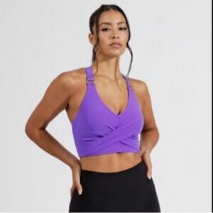 BuffBunny Candy Wrap Sports Bra